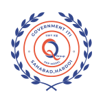 Gov ITI - Sahabad, Hardoi - Logo